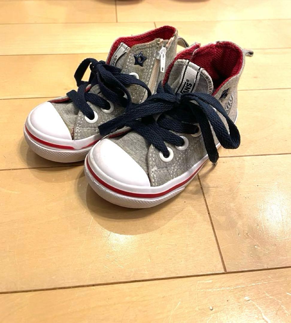 15cmです♪☆VANS ハイカットシューズ☆