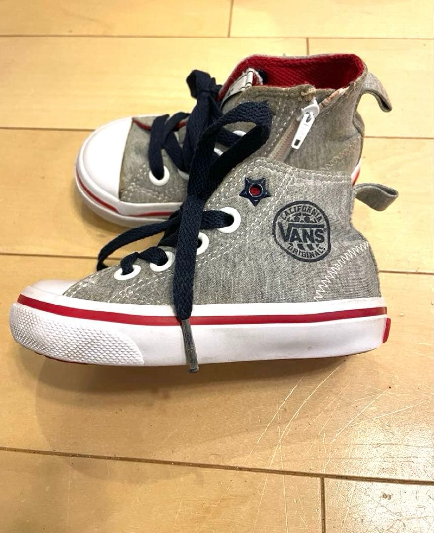 15cmです♪☆VANS ハイカットシューズ☆の写真2枚目