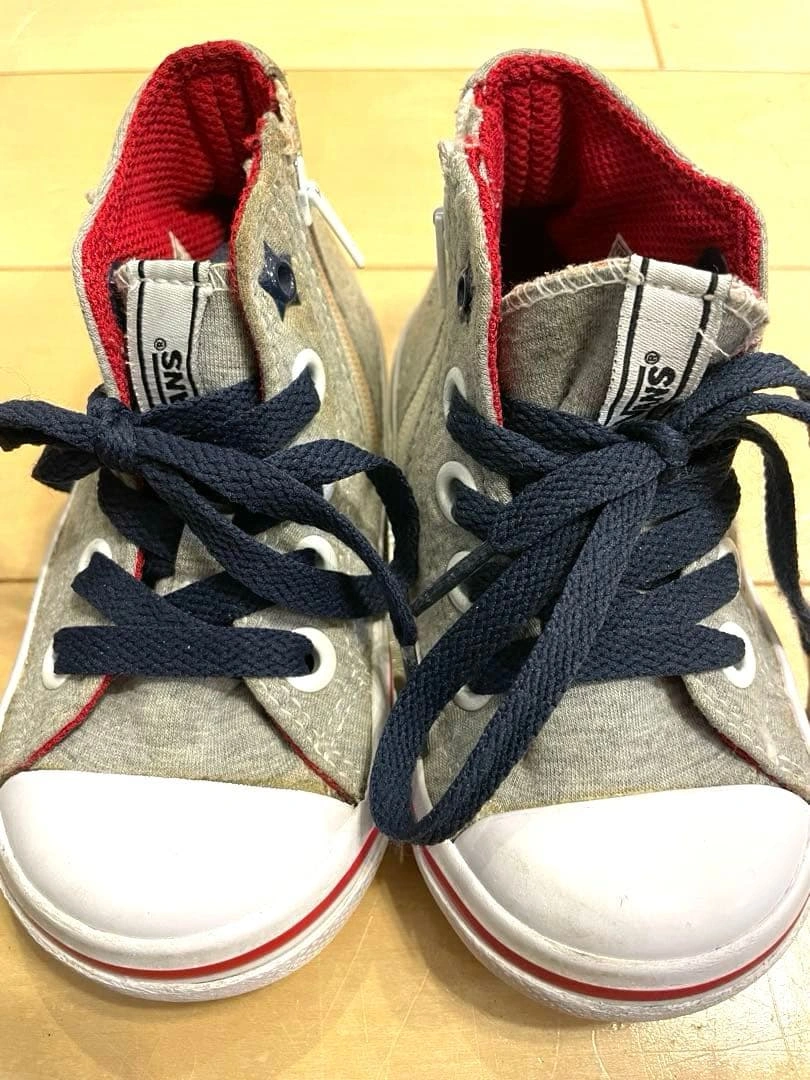 15cmです♪☆VANS ハイカットシューズ☆の写真4枚目