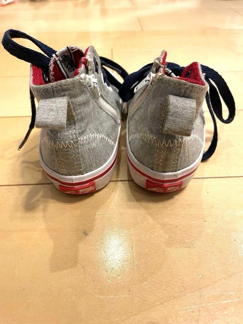 15cmです♪☆VANS ハイカットシューズ☆の写真5枚目