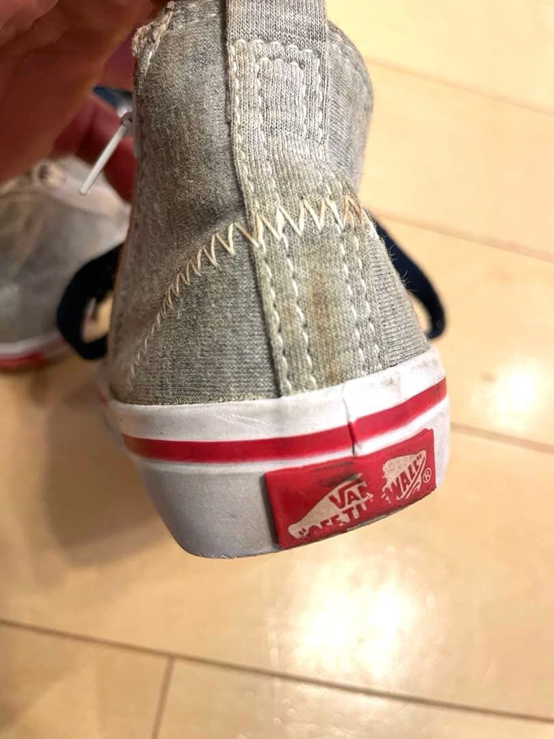 15cmです♪☆VANS ハイカットシューズ☆の写真6枚目