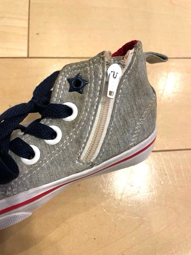 15cmです♪☆VANS ハイカットシューズ☆の写真7枚目