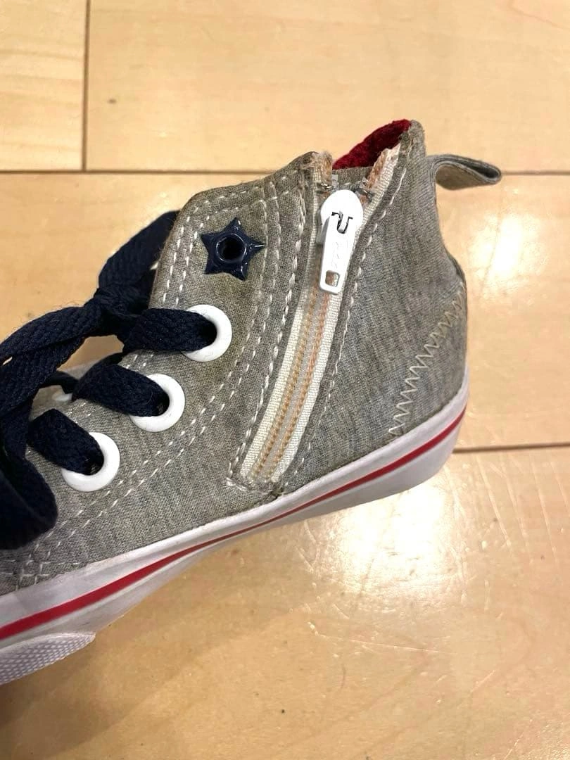 15cmです♪☆VANS ハイカットシューズ☆の写真7枚目