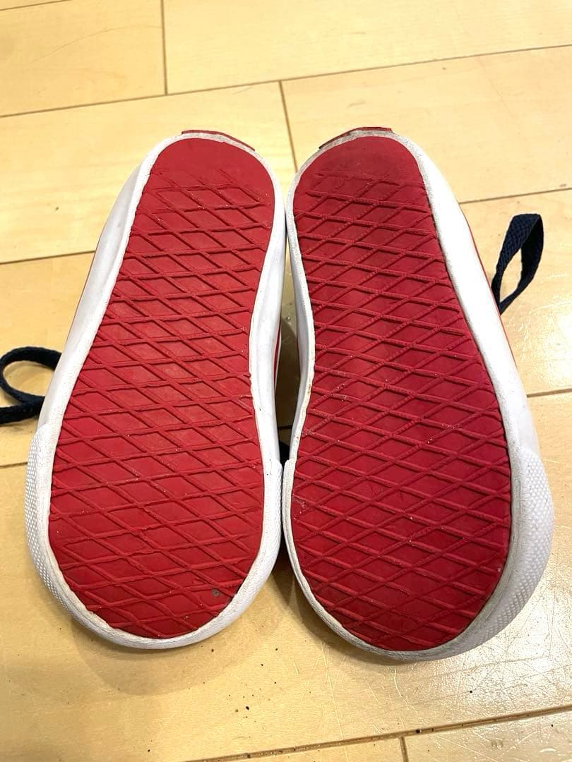 15cmです♪☆VANS ハイカットシューズ☆の写真8枚目