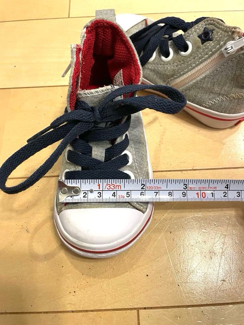 15cmです♪☆VANS ハイカットシューズ☆の写真9枚目
