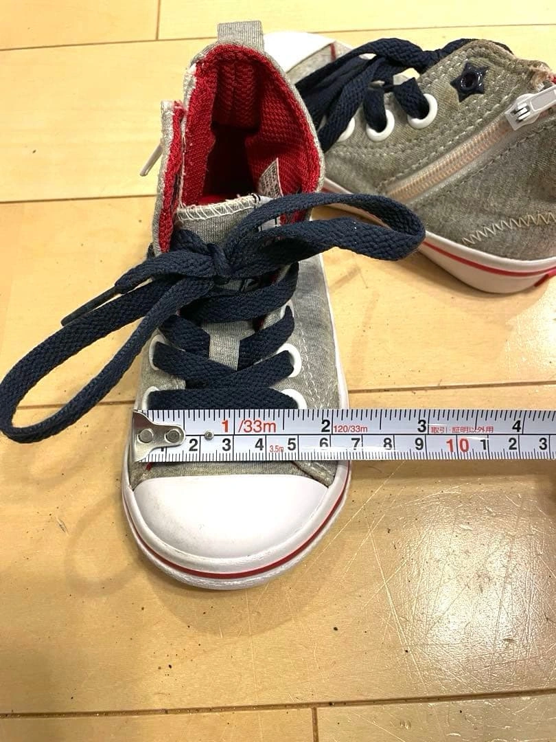 15cmです♪☆VANS ハイカットシューズ☆の写真9枚目