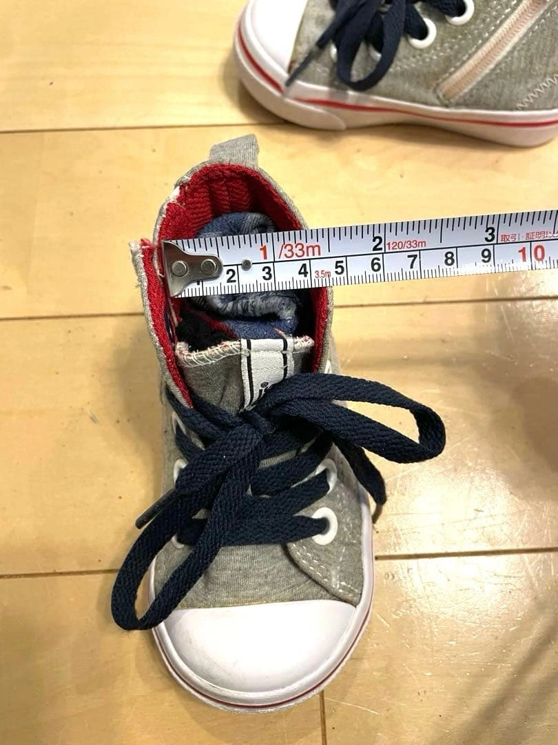 15cmです♪☆VANS ハイカットシューズ☆の写真10枚目