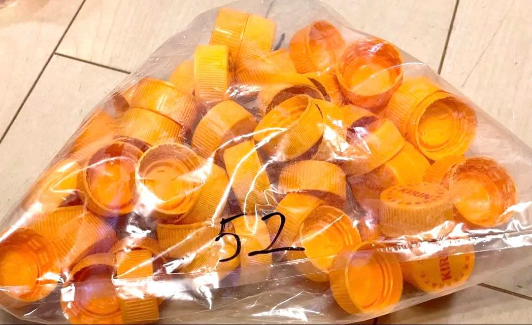 値下げ‼︎工作などに♪ペットボトルのキャップ多色キャップ 1,640個セットです♪の写真7枚目