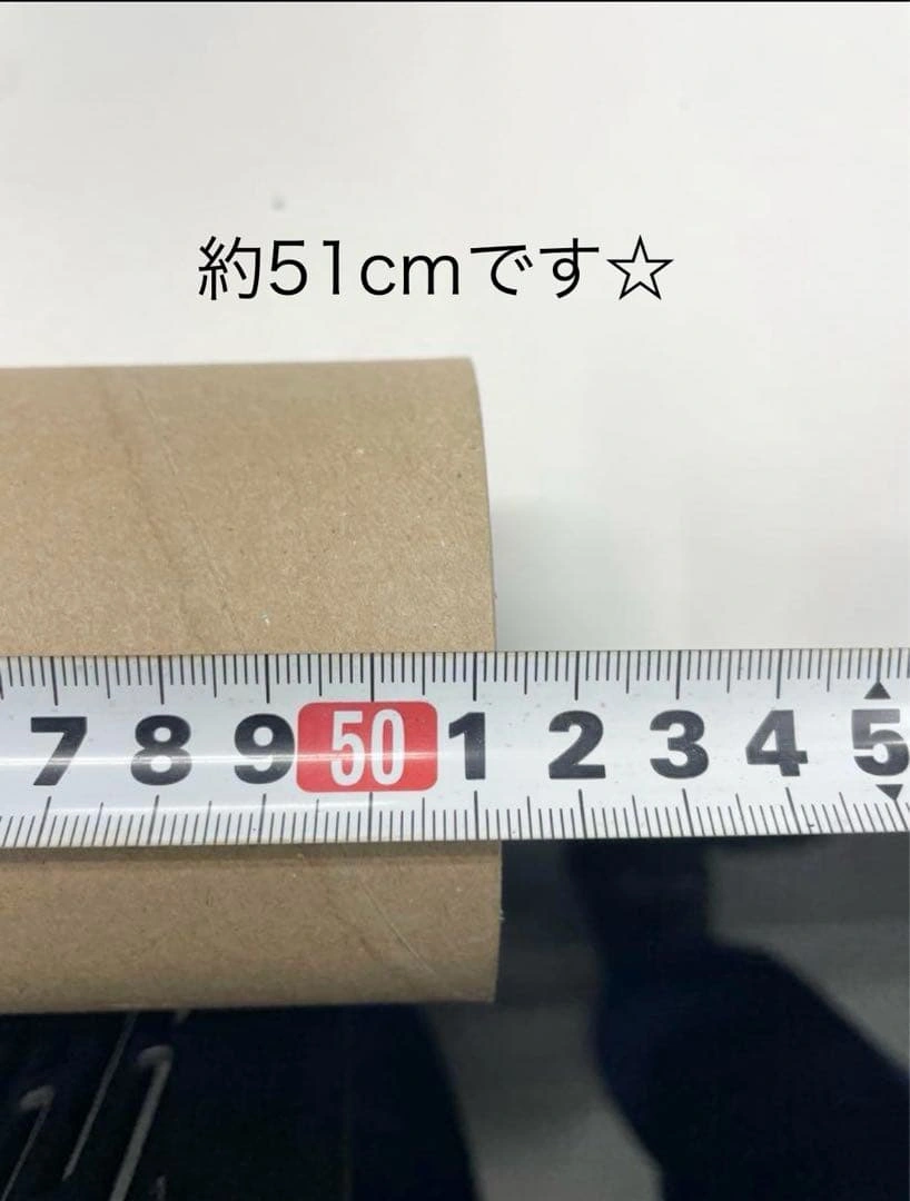 硬質な紙管51個です☆工作等にどうですか⁇大人が乗っても潰れません♪の写真7枚目