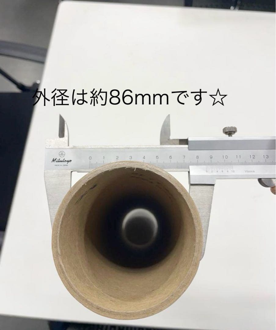 硬質な紙管51個です☆工作等にどうですか⁇大人が乗っても潰れません♪の写真10枚目