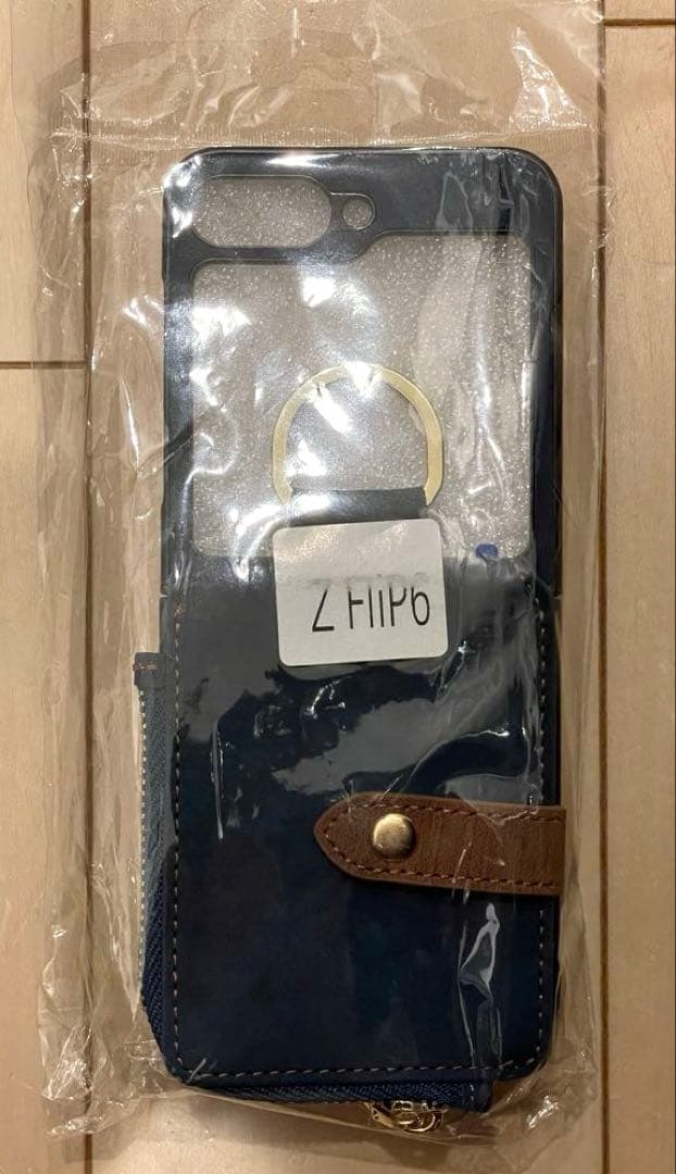 ⭐︎未使用開封済⭐︎Samsung Galaxy Z Flip6 ケース♪