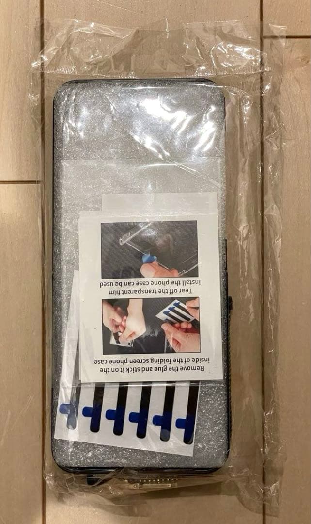 ⭐︎未使用開封済⭐︎Samsung Galaxy Z Flip6 ケース♪の写真2枚目