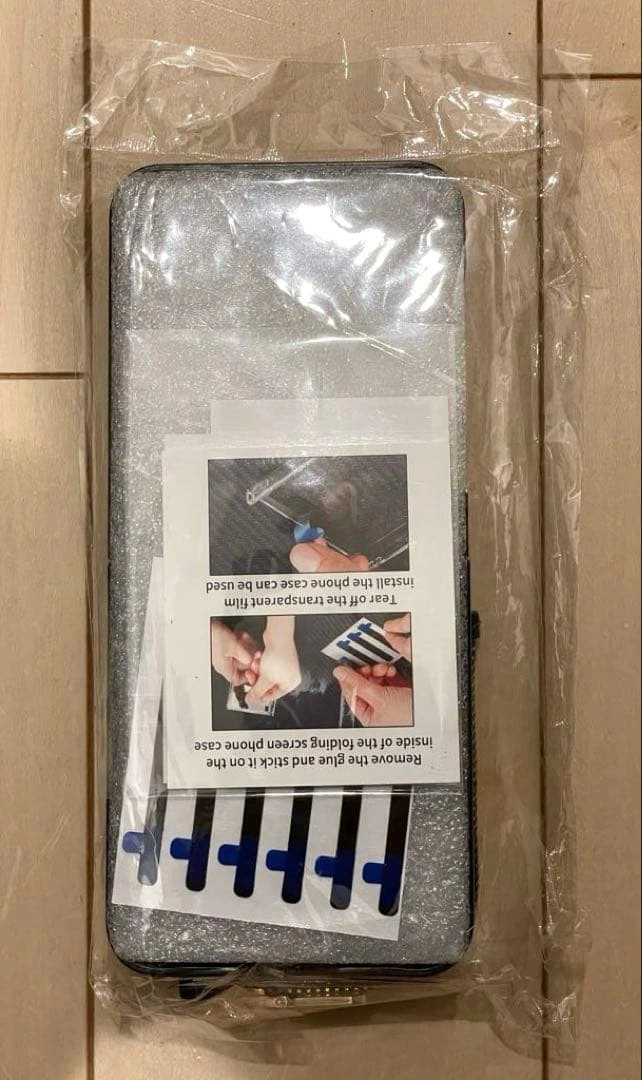⭐︎未使用開封済⭐︎Samsung Galaxy Z Flip6 ケース♪の写真2枚目