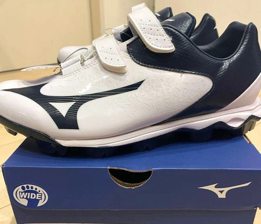 ☆MIZUNO WAVE SELECT NINE BLT スパイク 27.5cmの写真4枚目