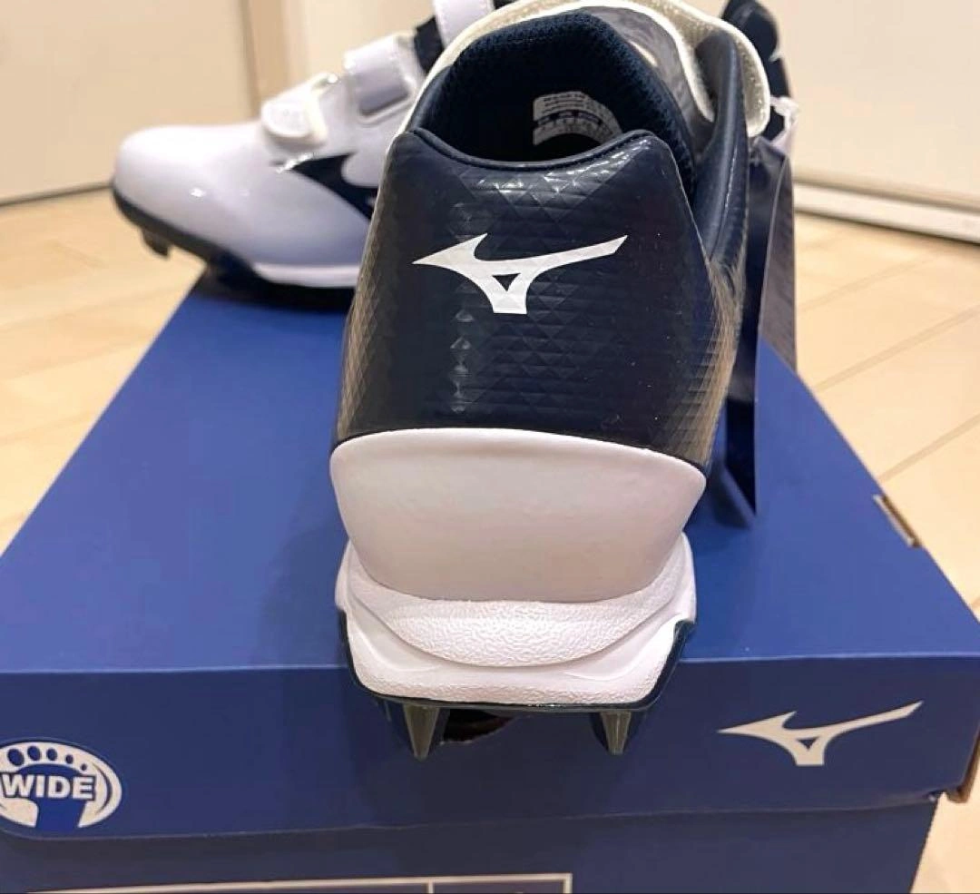 ☆MIZUNO WAVE SELECT NINE BLT スパイク 27.5cmの写真5枚目