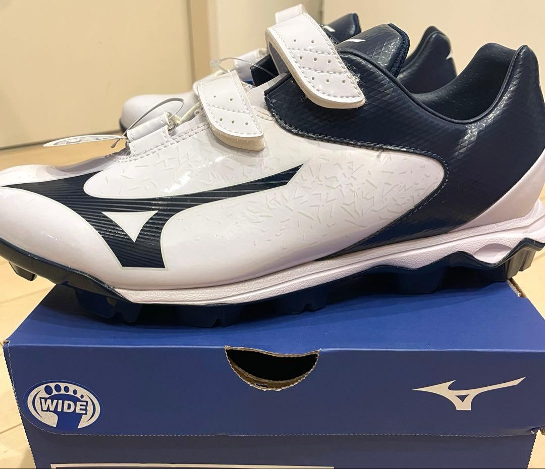 ☆MIZUNO WAVE SELECT NINE BLT スパイク 28.0cmの写真4枚目