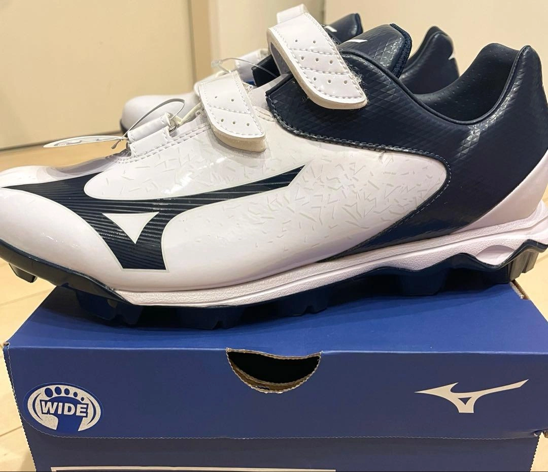 ☆MIZUNO WAVE SELECT NINE BLT スパイク 28.0cmの写真4枚目