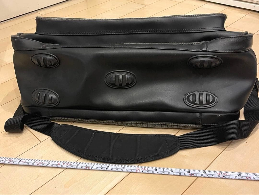 ♪☆TUMI ビジネスバッグ 3way バッグ☆♪カラーはカーキ系です☆の写真5枚目