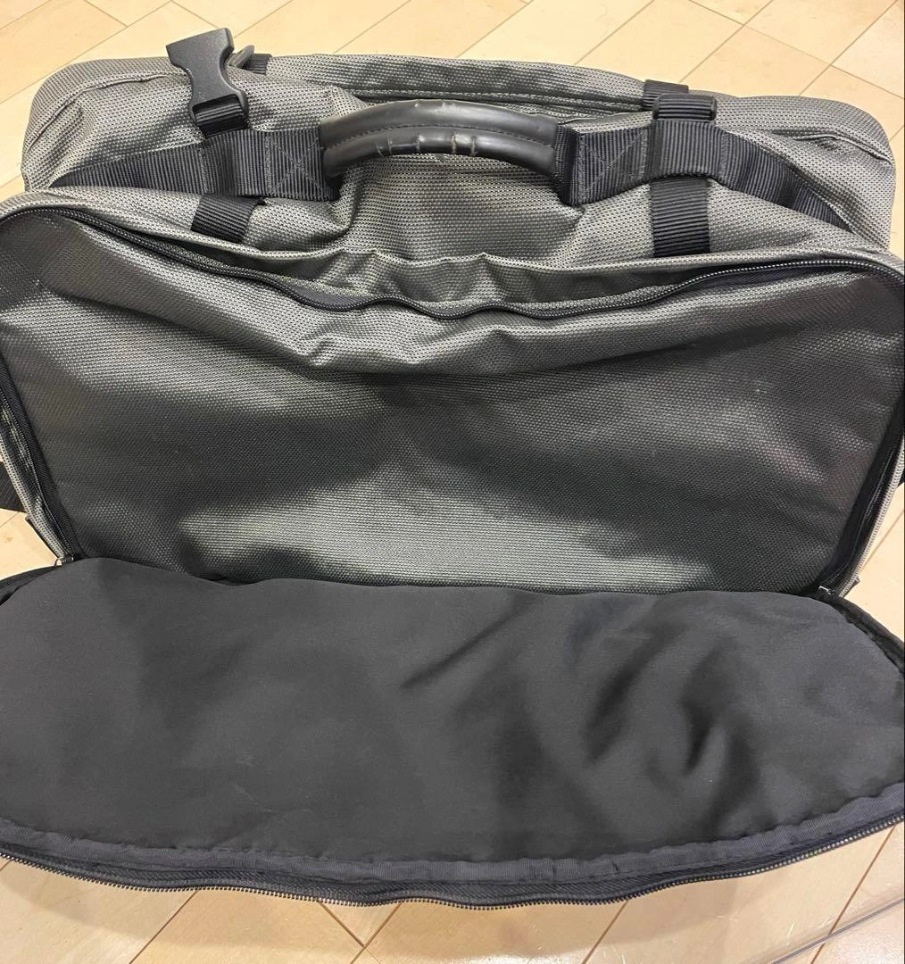 ♪☆TUMI ビジネスバッグ 3way バッグ☆♪カラーはカーキ系です☆の写真10枚目