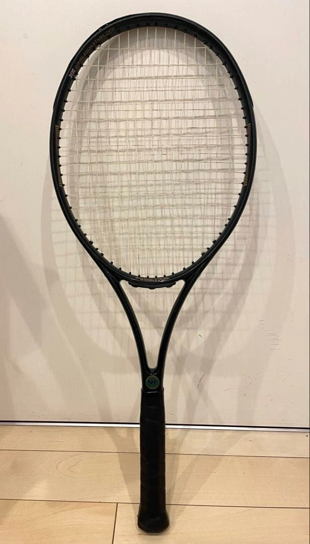 ☆WIMBLEDON STABILIZER☆ テニスラケット☆
