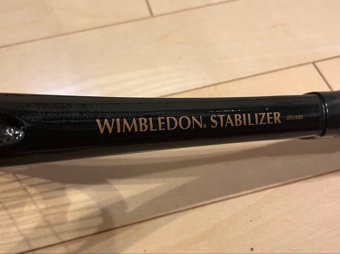☆WIMBLEDON STABILIZER☆ テニスラケット☆の写真2枚目