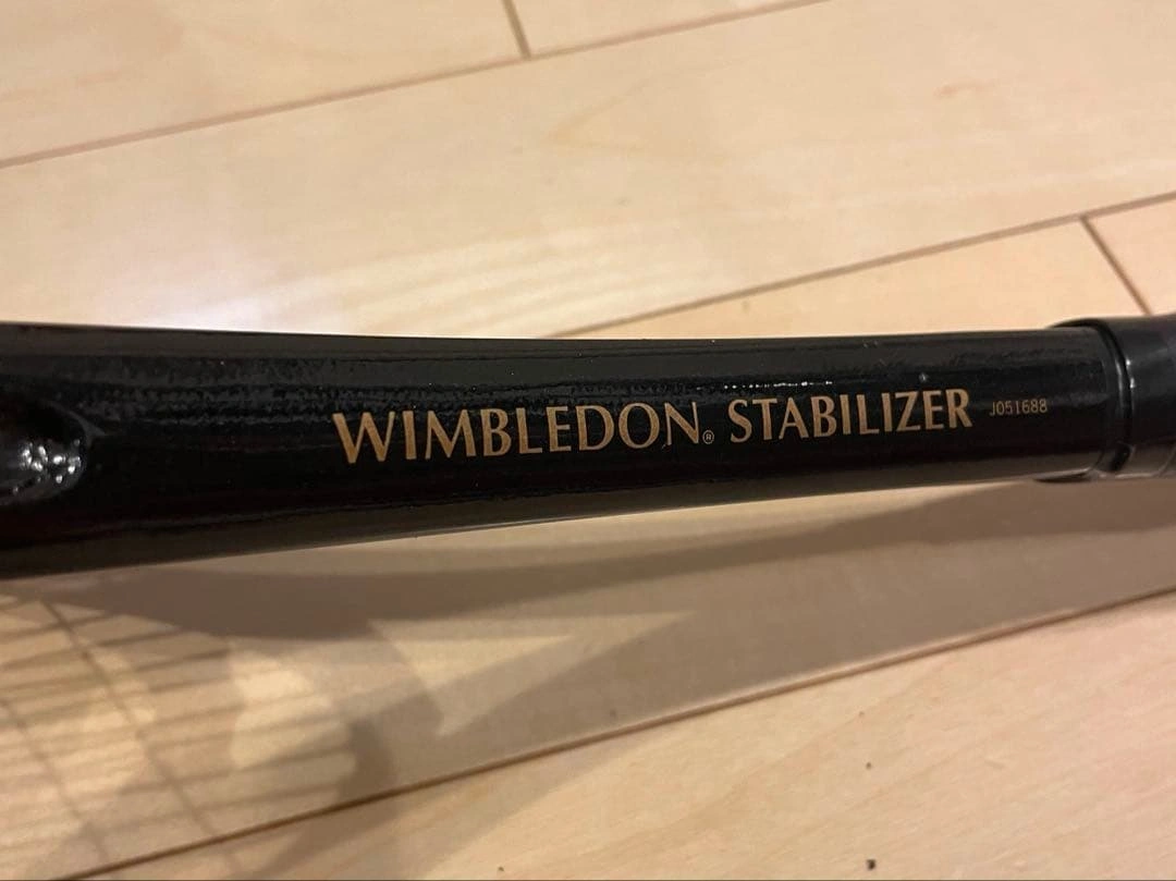 ☆WIMBLEDON STABILIZER☆ テニスラケット☆の写真2枚目
