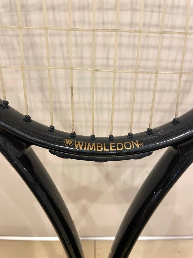 ☆WIMBLEDON STABILIZER☆ テニスラケット☆の写真3枚目