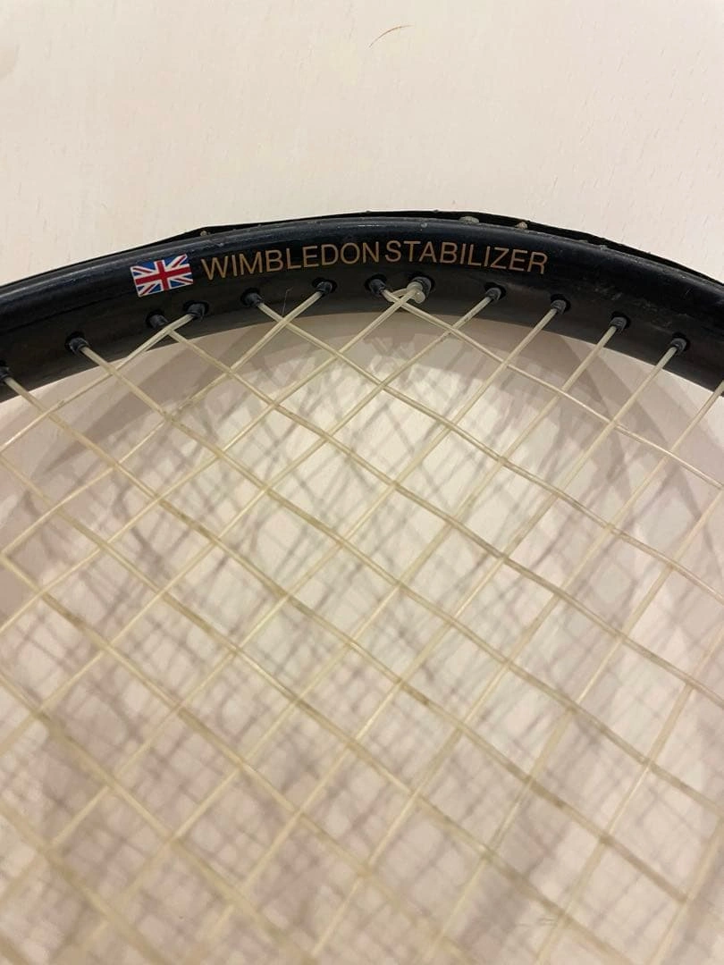 ☆WIMBLEDON STABILIZER☆ テニスラケット☆の写真4枚目