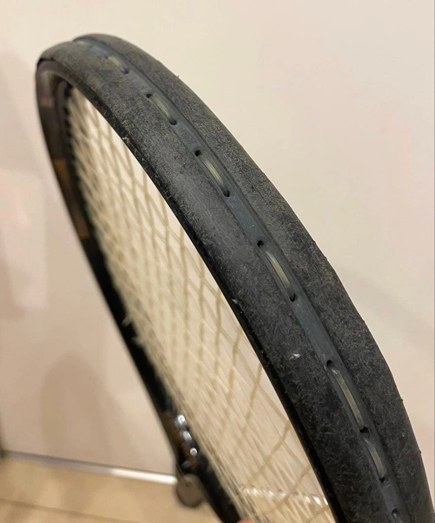 ☆WIMBLEDON STABILIZER☆ テニスラケット☆の写真7枚目