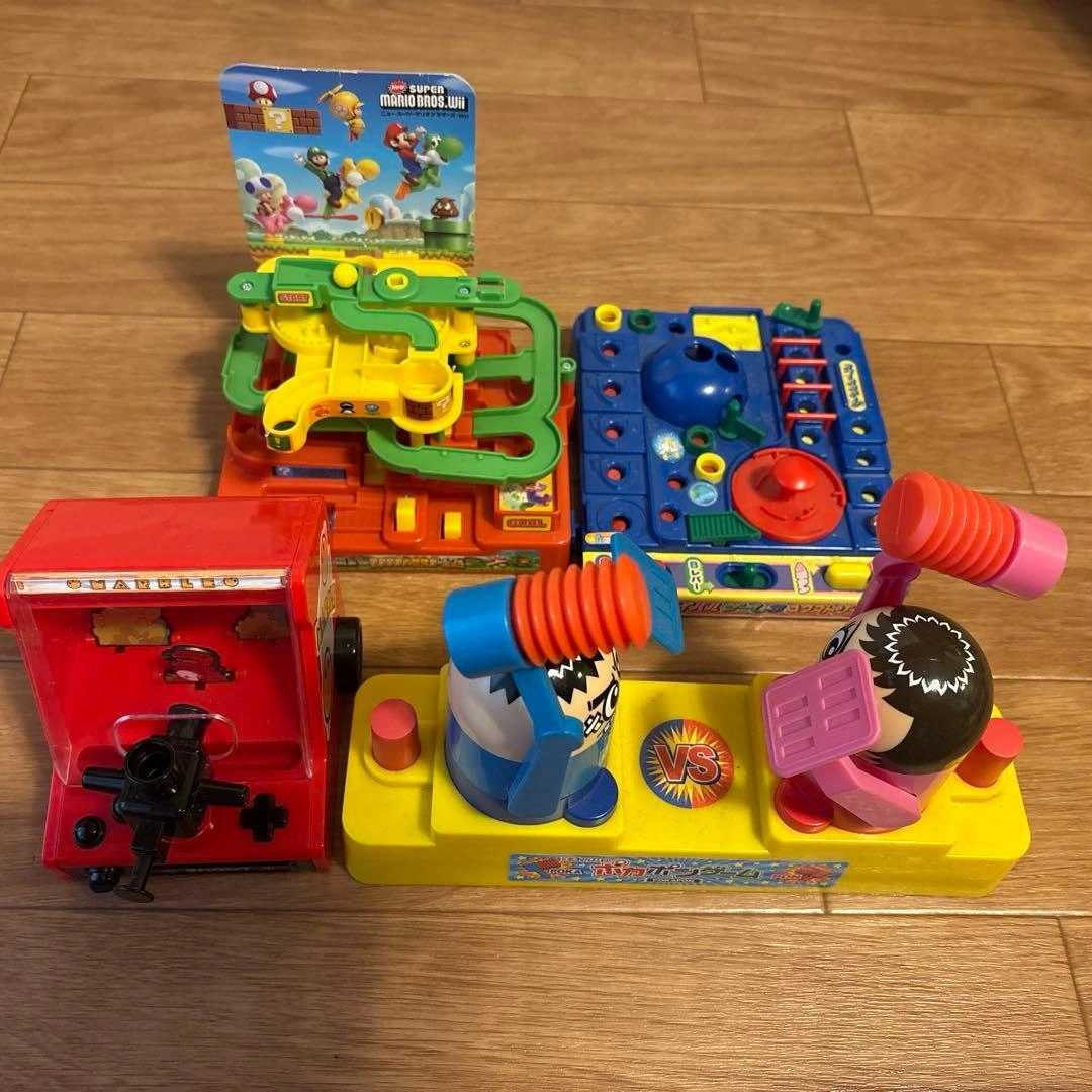 レトロおもちゃ 4点セット ポカポンゲーム他