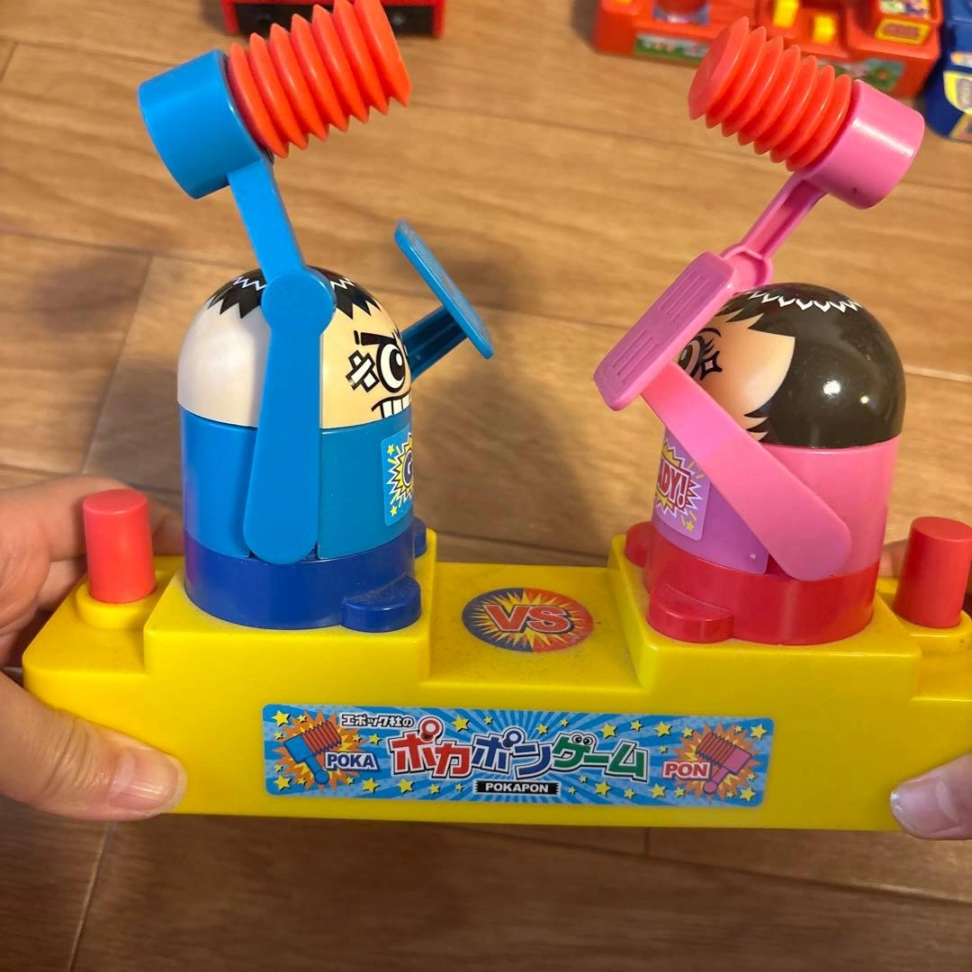 レトロおもちゃ 4点セット ポカポンゲーム他の写真3枚目
