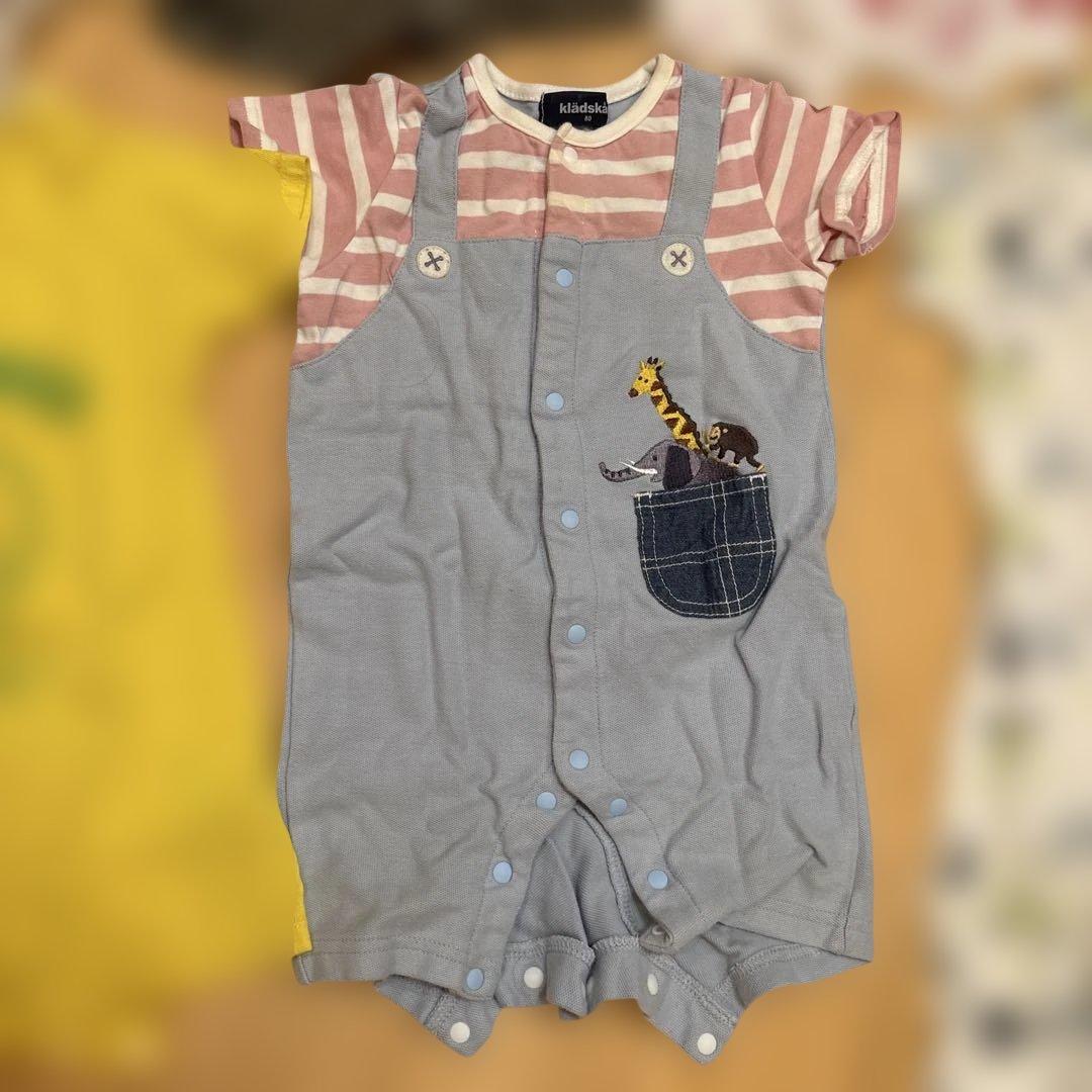 ベビー服 ロンパース カバーオール 8点セット まとめ売りの写真4枚目