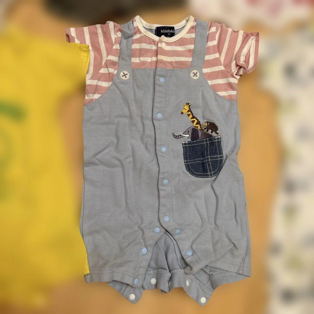 ベビー服 ロンパース カバーオール 8点セット まとめ売りの写真4枚目