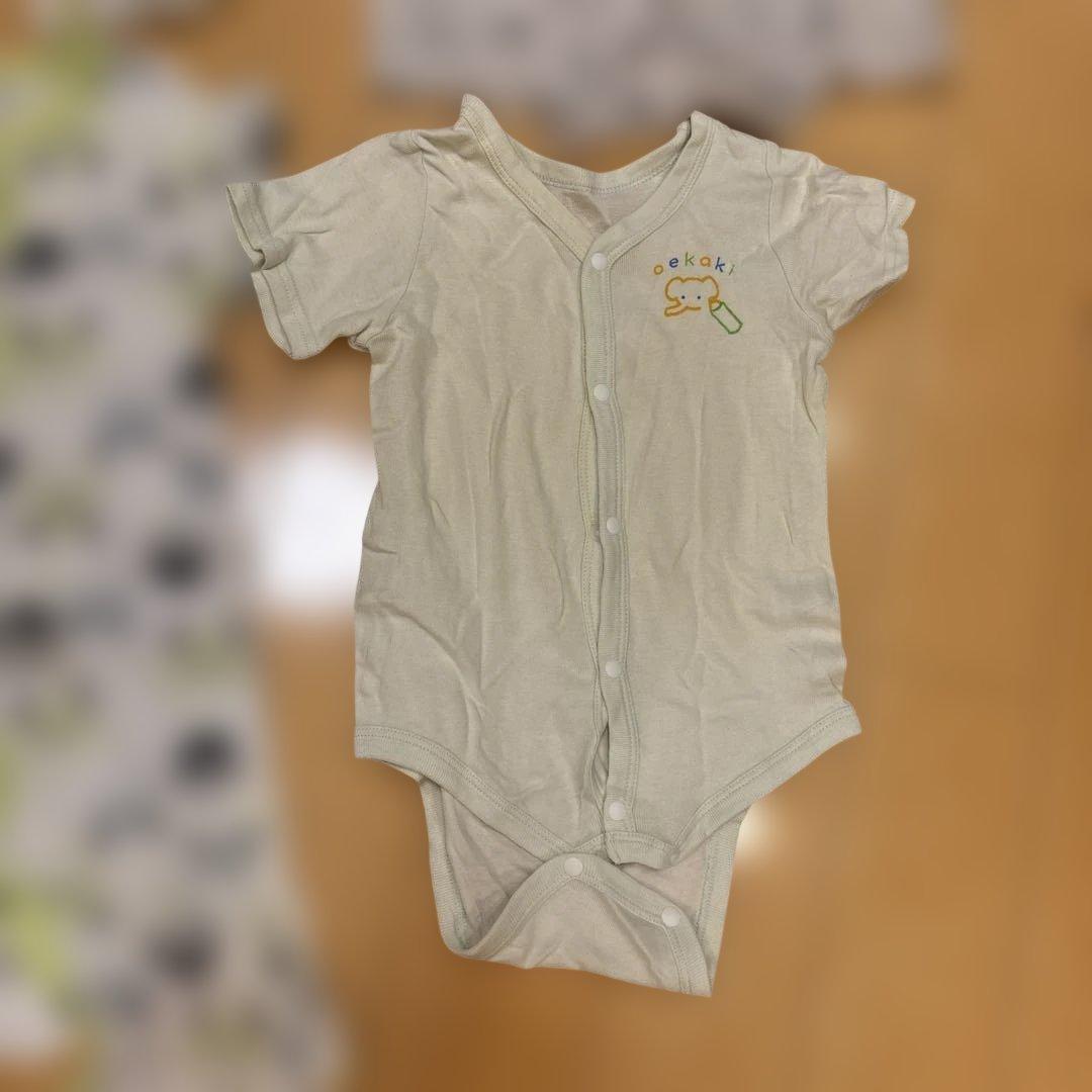ベビー服 ロンパース カバーオール 8点セット まとめ売りの写真6枚目