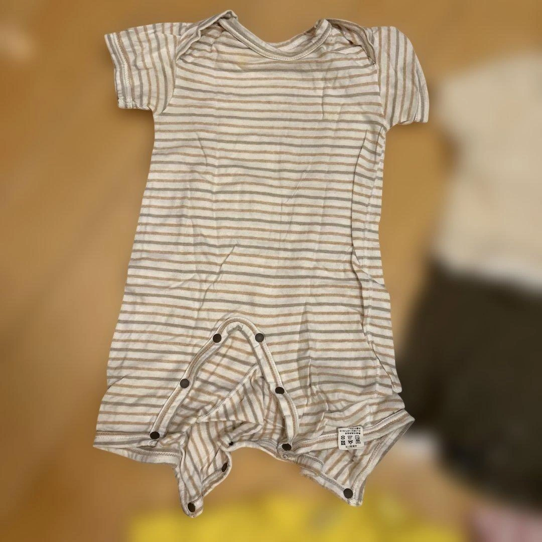 ベビー服 ロンパース カバーオール 8点セット まとめ売りの写真10枚目