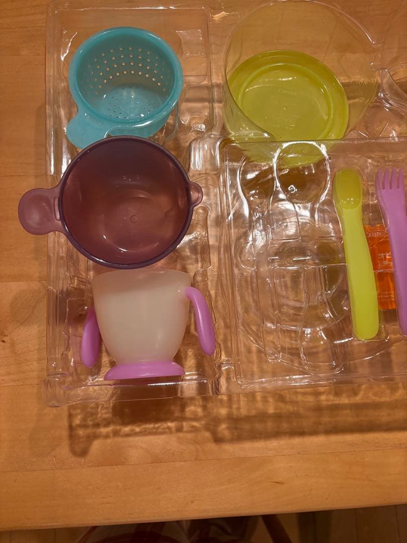 Combi ナビゲート食器セット（一部）の写真4枚目
