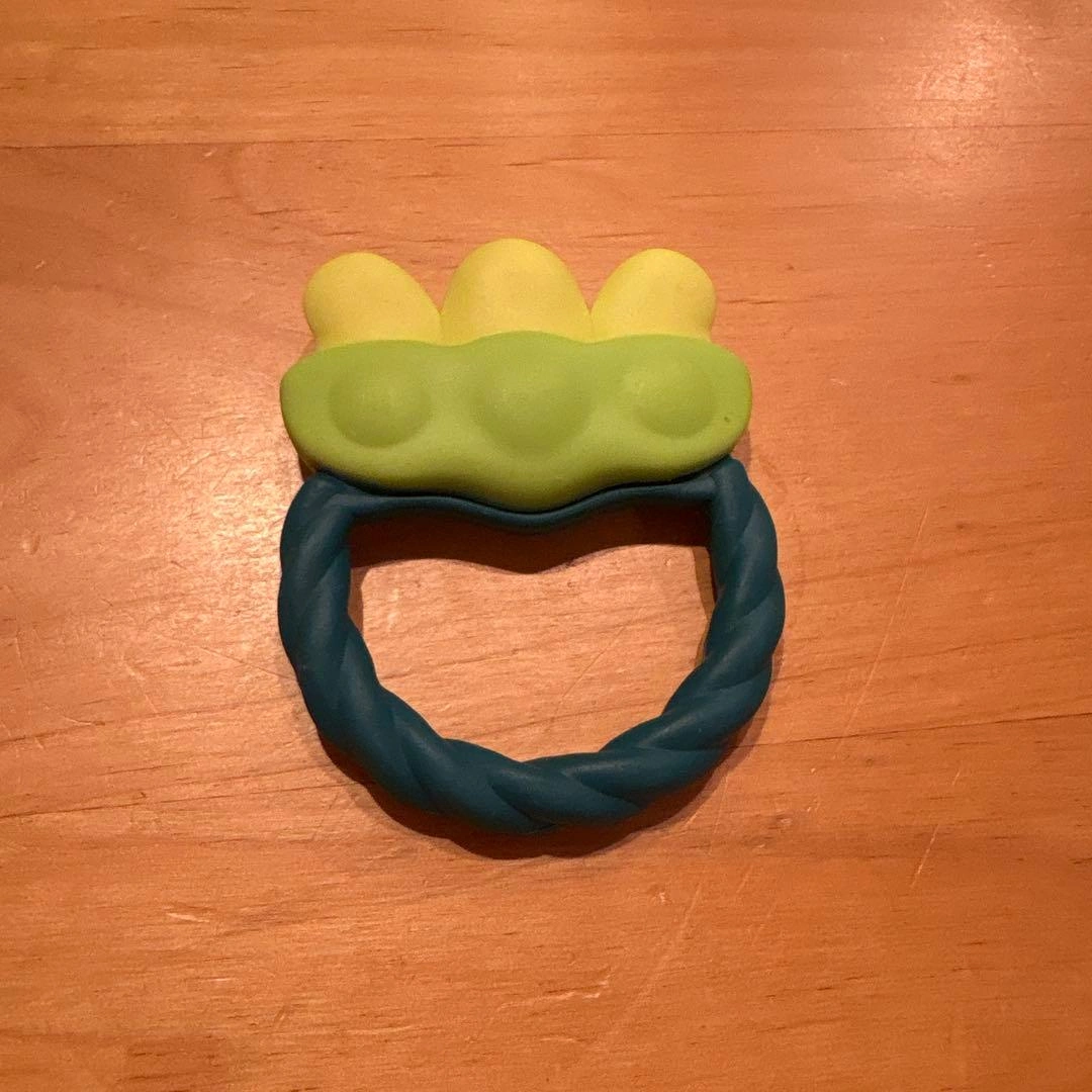 ベビー用食器セット(はさみ・スプーン・フォーク・歯固め)の写真6枚目