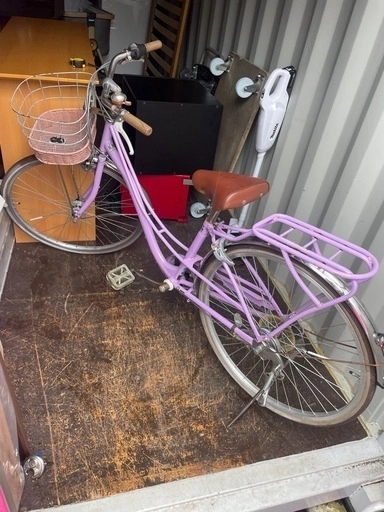自転車②