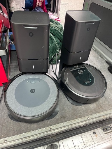 roomba ルンバ i3 i7 未確認 ステーション付き ロボット掃除機