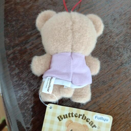 UFOキャッチャーで取ったぬいぐるみ butterbearの写真3枚目