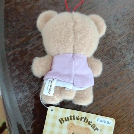 UFOキャッチャーで取ったぬいぐるみ butterbearの写真3枚目