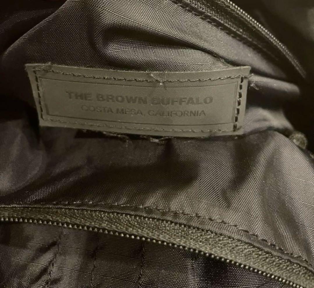 ☆THE BROWN BUFFALO バックパック 3way☆の写真9枚目