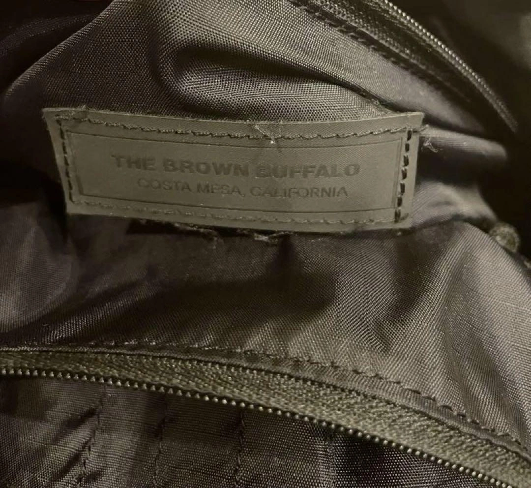 ☆THE BROWN BUFFALO バックパック 3way☆の写真9枚目