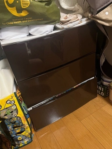 3段チェスト