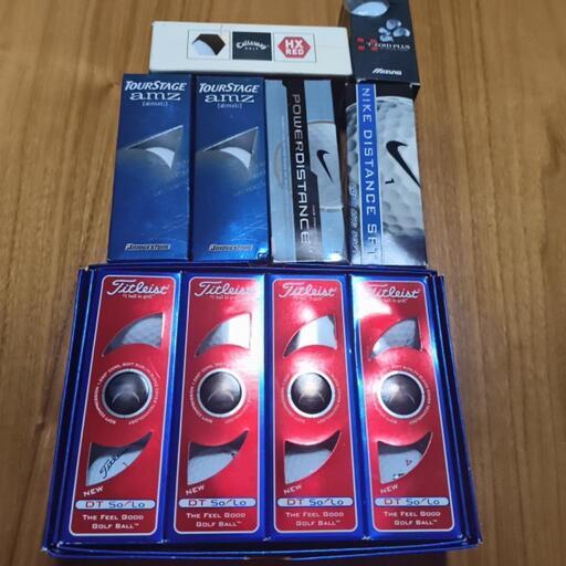 【新品・未使用】ゴルフボール 詰め合わせセット 計29球
