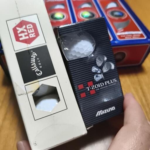【新品・未使用】ゴルフボール 詰め合わせセット 計29球の写真5枚目