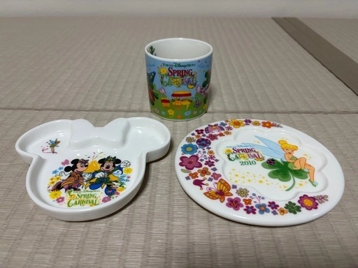 ディズニースーベニアスプリングシリーズスーベニア