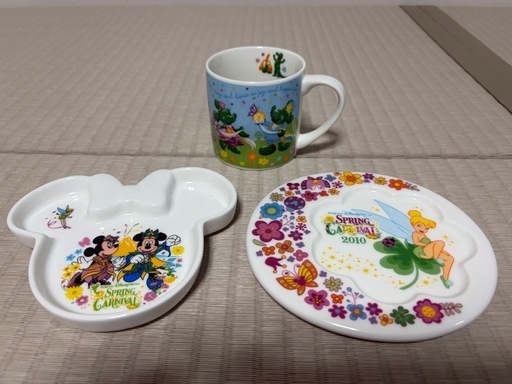 ディズニースーベニアスプリングシリーズスーベニアの写真2枚目