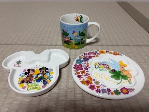 ディズニースーベニアスプリングシリーズスーベニアの写真2枚目