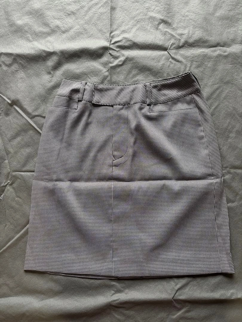 jb by BIGI チェック柄 ミニスカート 40サイズ 新品未使用品